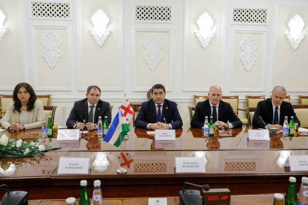 O‘zbekiston — Gruziya hamkorligi yangi bosqichga ko‘tarilmoqda