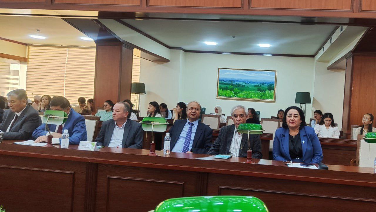 "Chingiz Aytmatov – turkiy olamning umumiy iftixori" xalqaro anjuman bo‘lib o‘tdi