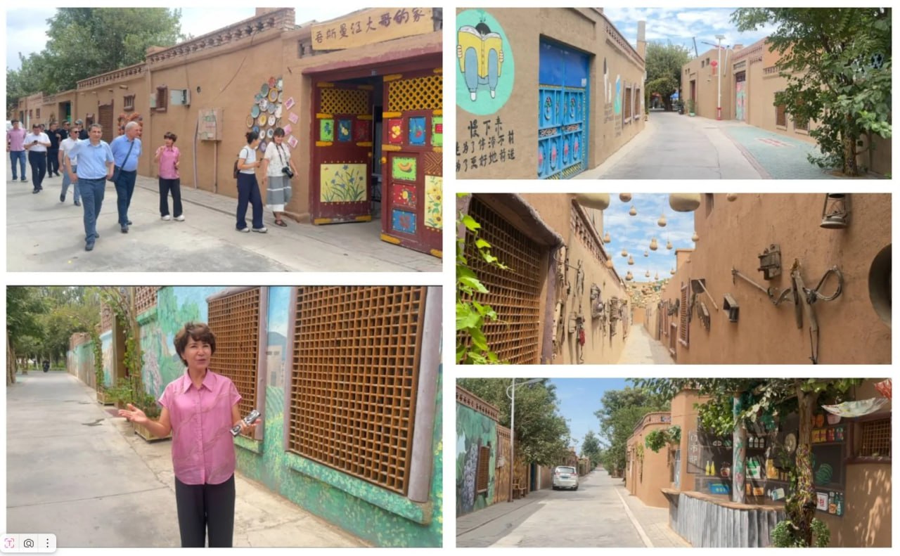 O'zbekiston delegatsiyasi Turfon shahrida