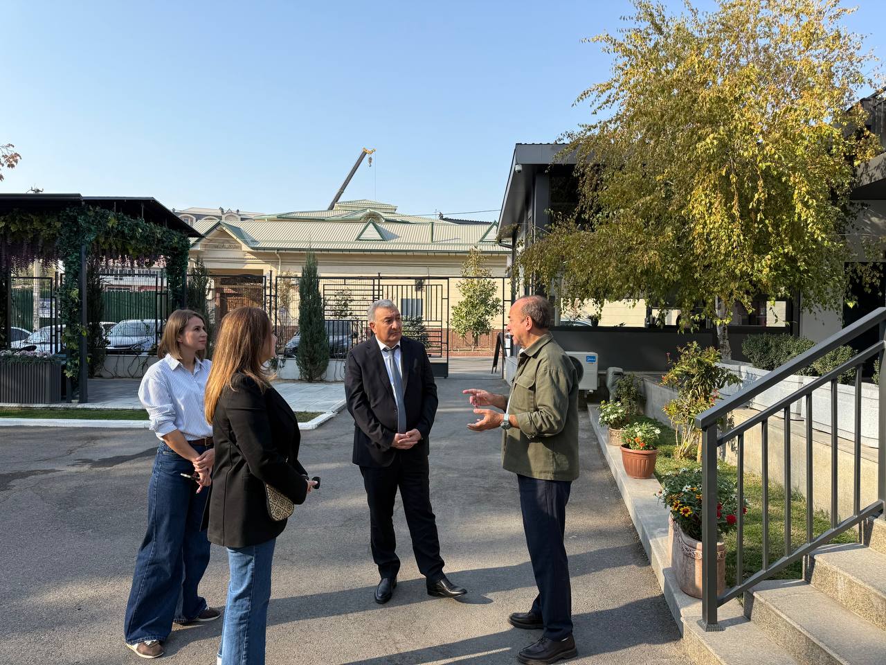 Toshkent shahridagi milliy madaniy markazlar  faoliyati o‘rganildi