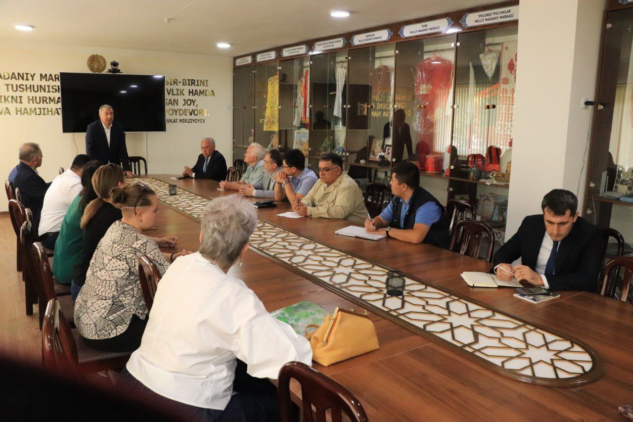 Madaniy markazlar faoliyati o'rganildi