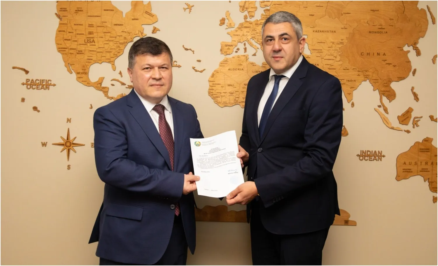 O'zbekiston elchisi BMTning Butunjahon turizm tashkiloti huzurida akkreditatsiyadan o'tdi