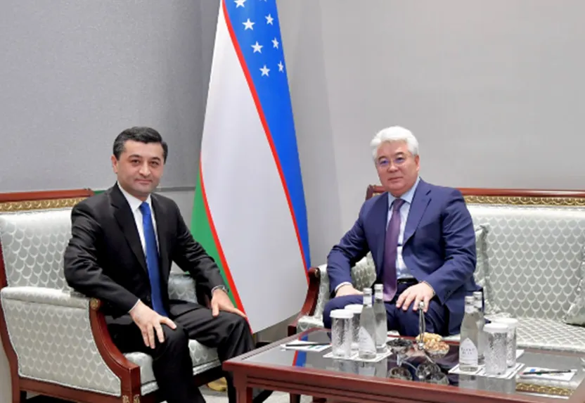 The Minister of Foreign Affairs of Uzbekistan received the Ambassador of Kazakhstan