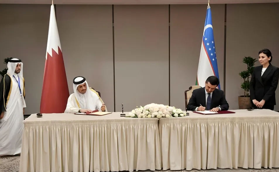 Uzbekistan and Qatar elevated bilateral relations to the status of a Strategic Partnership