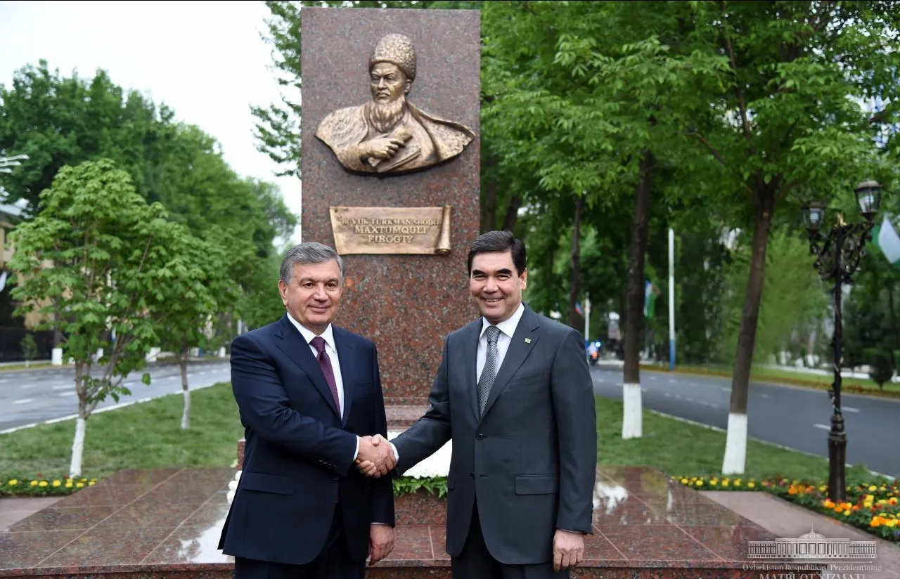 O'zbekiston-Turkmaniston: azaliy do'stlik va yaxshi qo'shnichilik rishtalariga sodiqlik timsoli