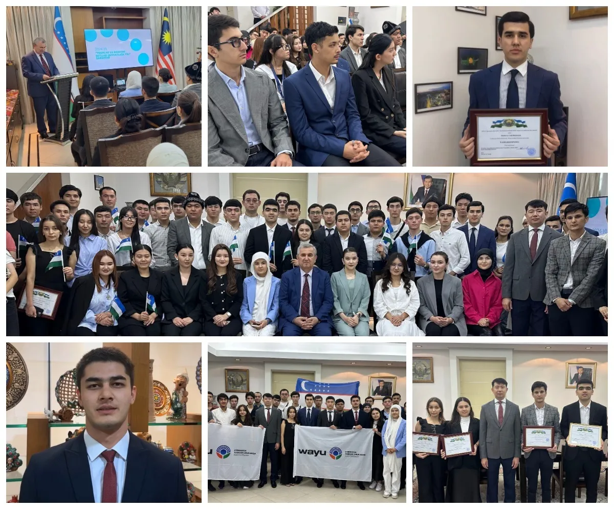 Yoshlar forumi – 2024 doirasida Malayziyada tahsil olayotgan vatandosh talabalar bilan uchrashuv o'tkazildi
