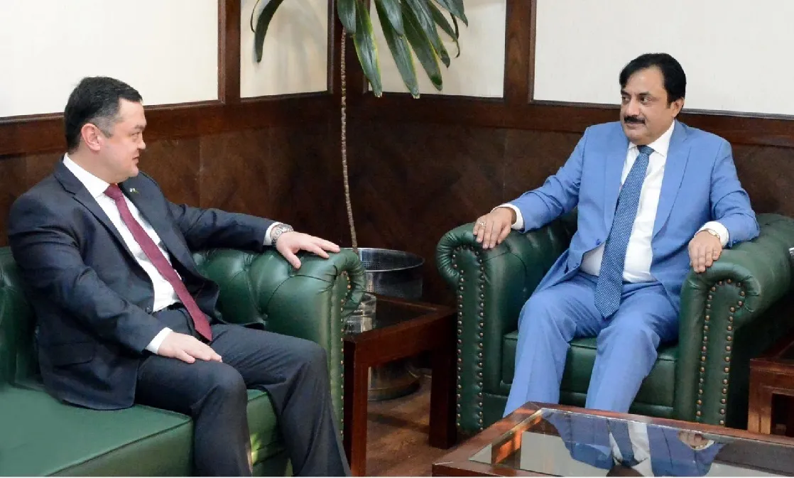 O'zbekiston va Pokiston senatlari o'rtasida aloqalar 2025-yilda yanada jadallashadi