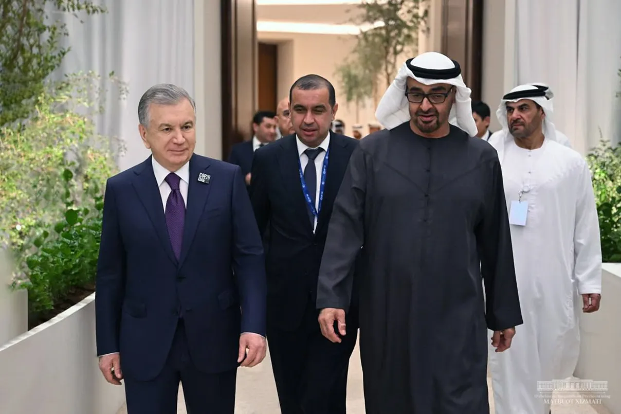 O'zbekiston va BAA o'zaro manfaatli hamkorlik ufqlarini kengaytirmoqda