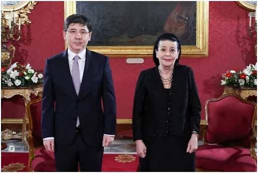 O'zbekistonning birinchi elchisi Malta Prezidentiga ishonch yorliqlarini topshirdi