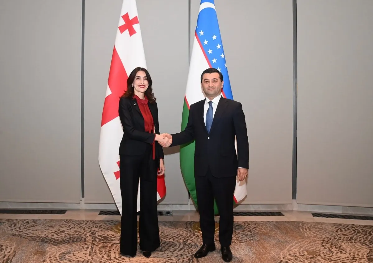 O'zbekiston va Gruziya TIV rahbarlari Toshkentda bo'lib o'tgan muzokaralar chog'ida barcha sohalardagi hamkorlikni rivojlantirish imkoniyatlarini ko'rib chiqdilar