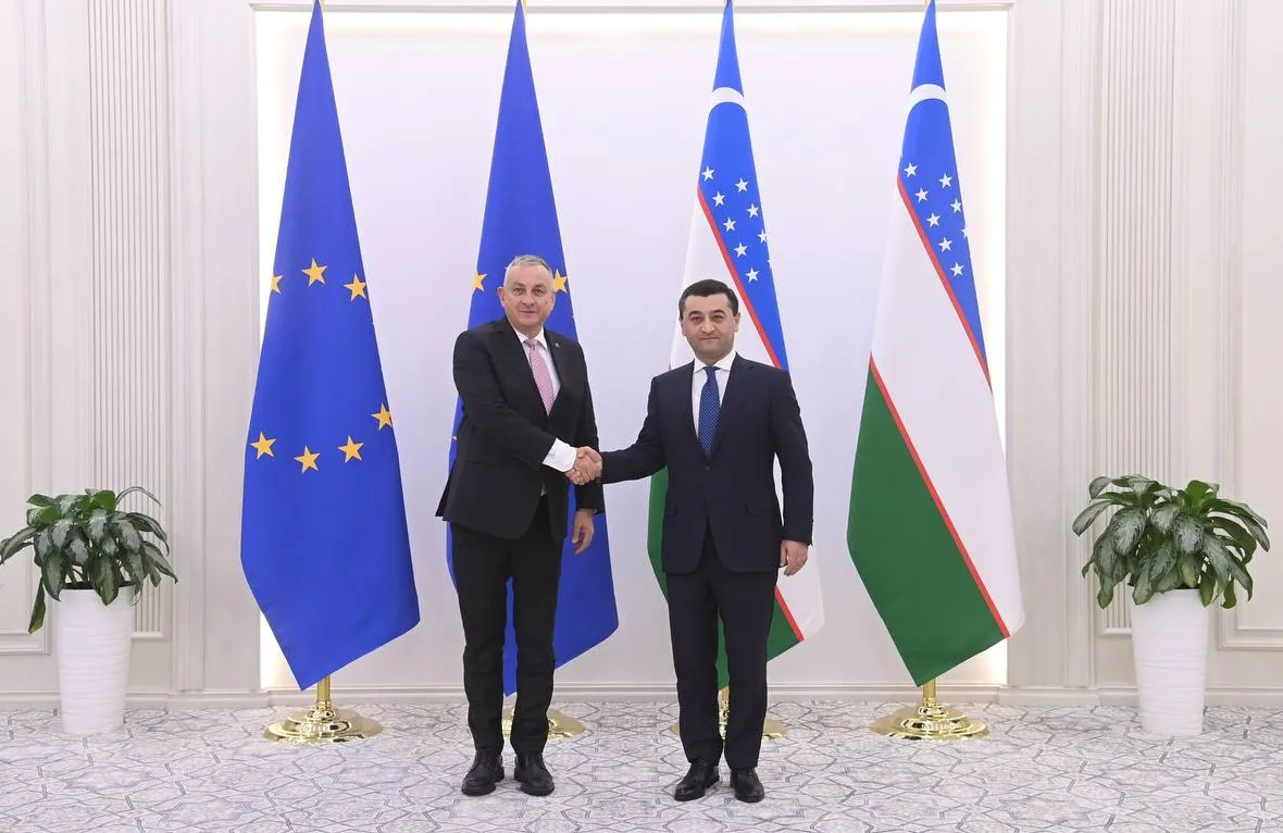 O'zbekiston TIV rahbari: Yevropa Ittifoqi ishonchli va strategik sherik