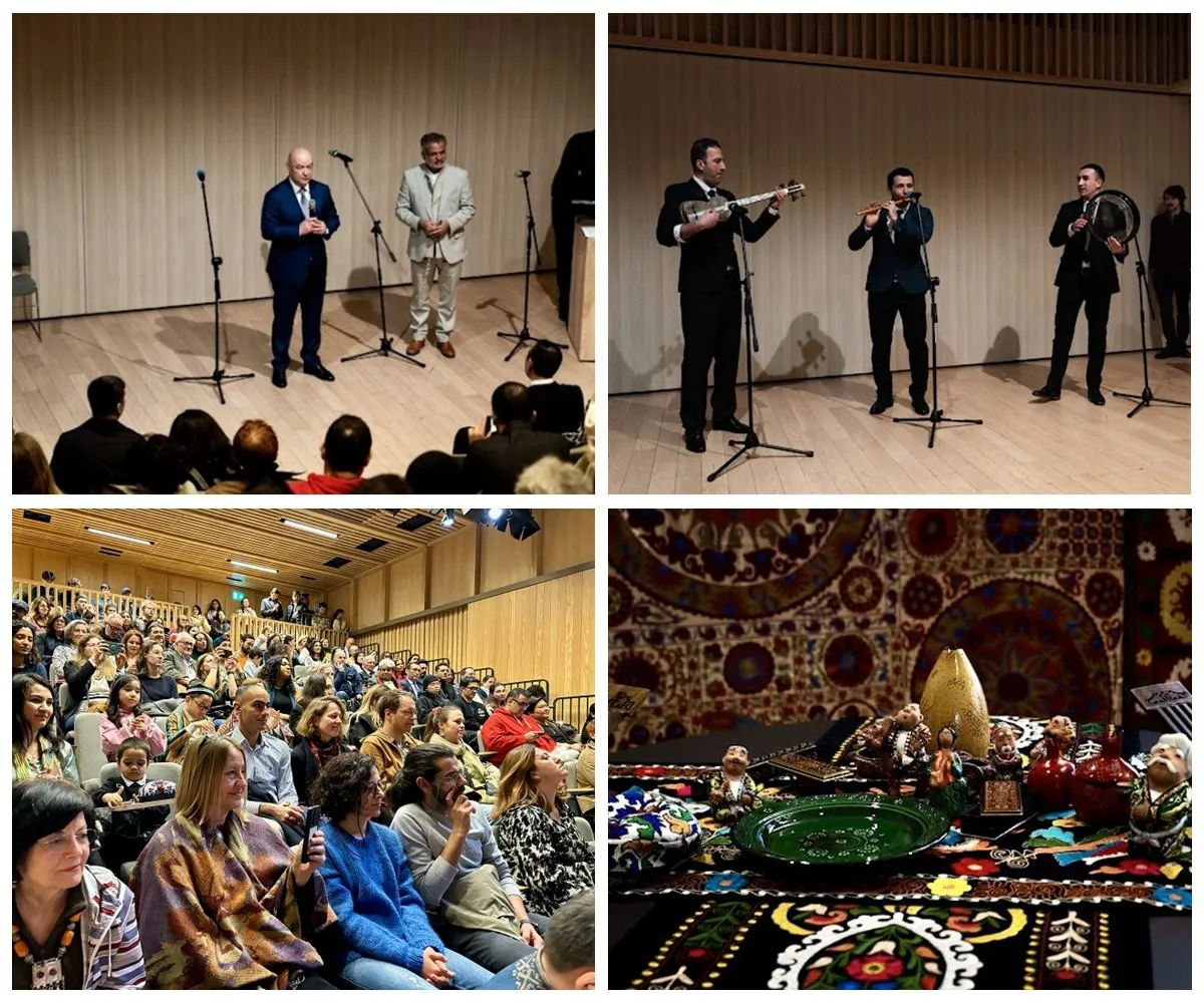 Buyuk Britaniyada Navro'zi olam shukuhi kezmoqda