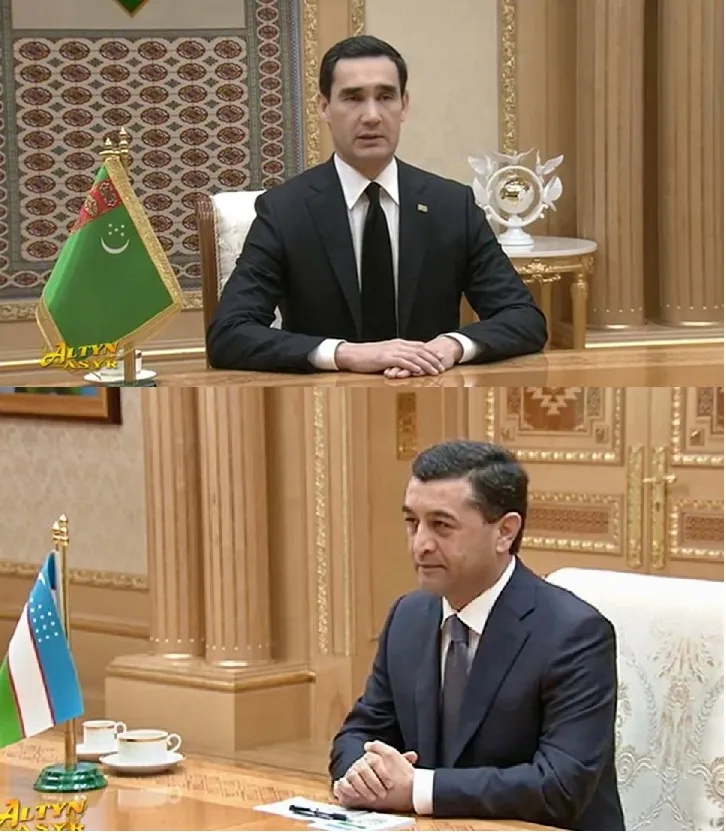 O'zbekiston tashqi ishlar vaziri Ashxobod shahrida Turkmaniston Prezidenti bilan uchrashdi