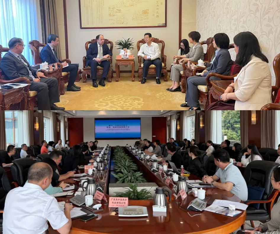 O'zbekiston va Xitoy o'rtasidagi hududlararo hamkorlik aloqalari kengaymoqda