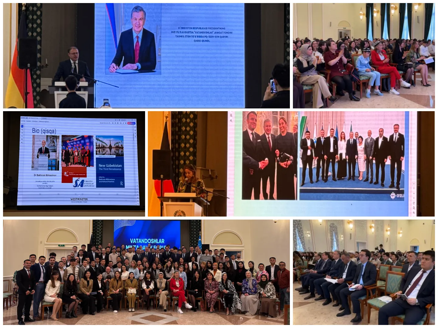 Berlin shahrida birinchi vatandoshlar mintaqaviy forumi o'tkazildi