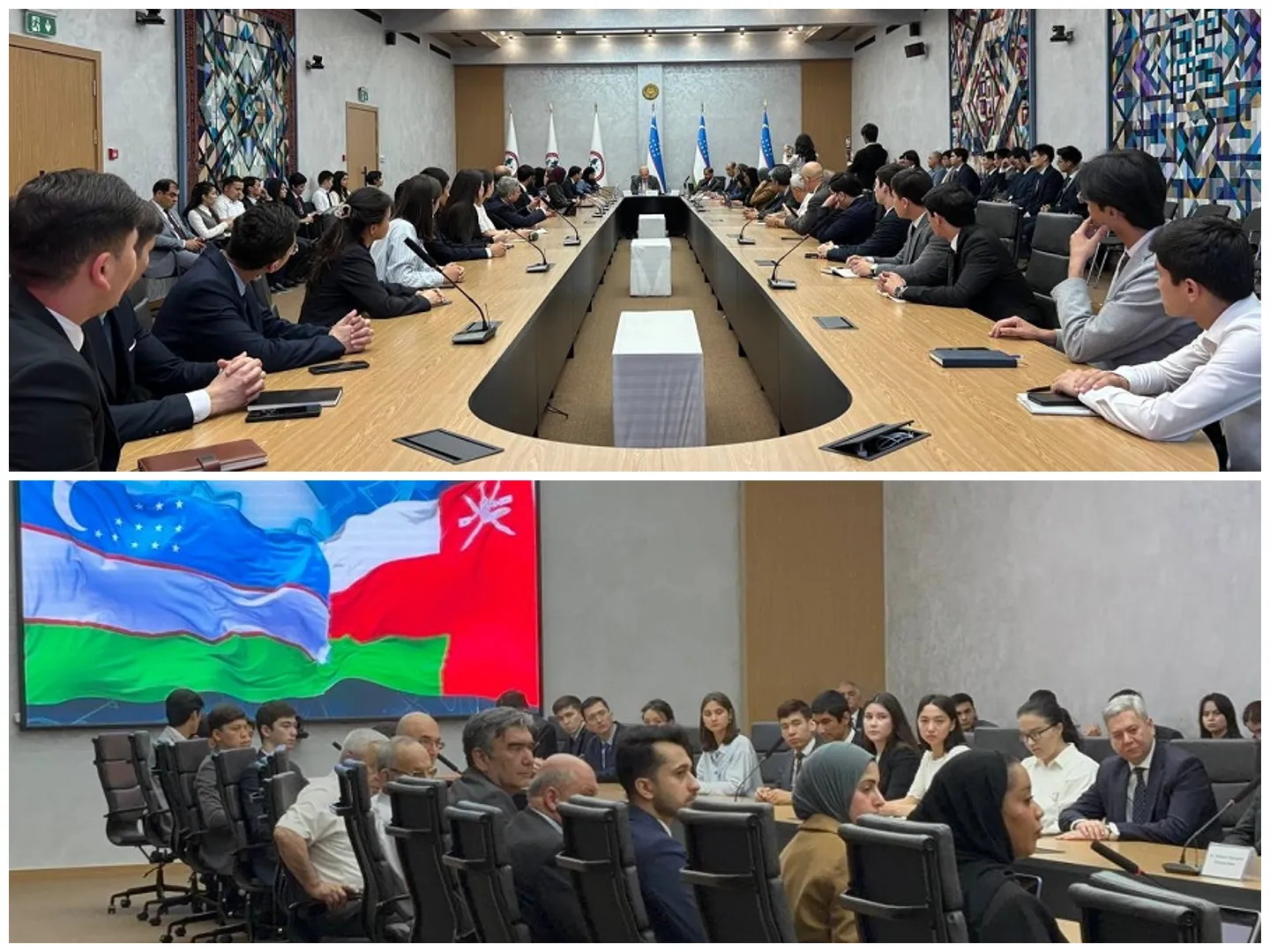 JIDU huzuridagi Diplomatik akademiyada O'mon yosh diplomatlari uchun maxsus kurs ochildi