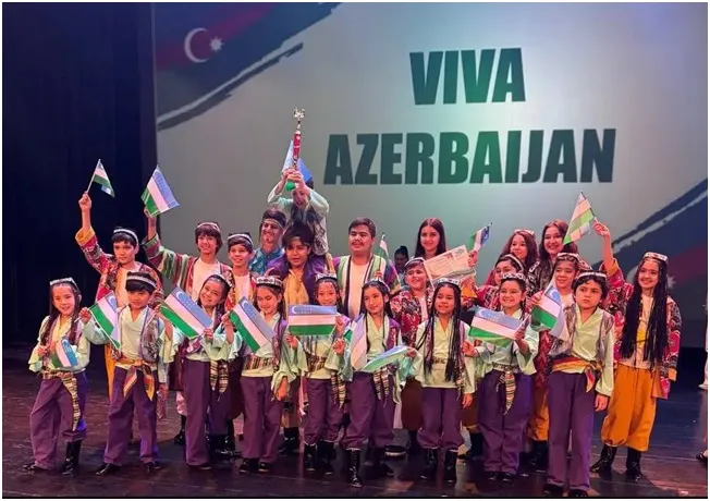 II "Viva Azerbaijan" xalqaro tanlov-festivalida