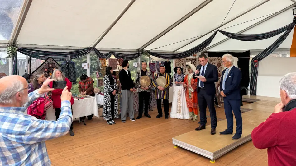 Fransiyada o‘zbek madaniyatiga bag‘ishlangan festival bo‘lib o‘tdi