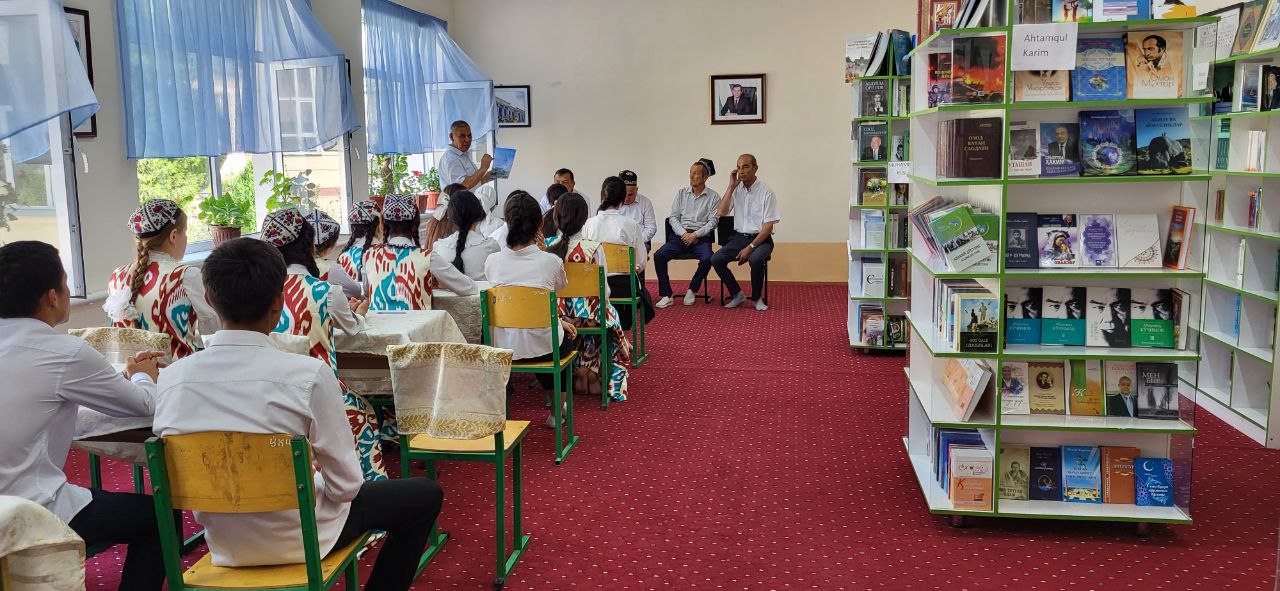 Umummilliy totuvlik – bosh mezonimiz