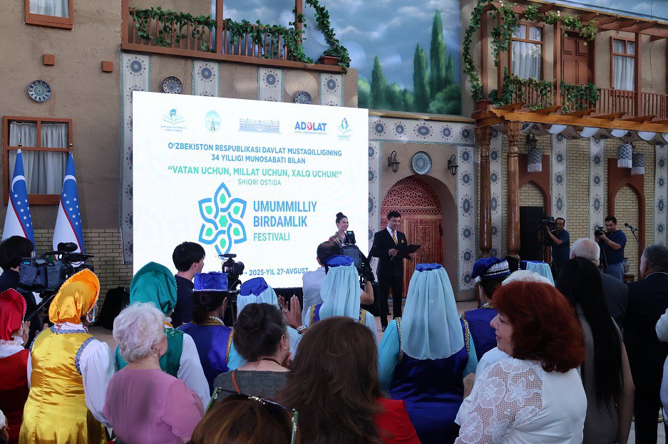 Vatan uchun, millat uchun, xalq uchun!