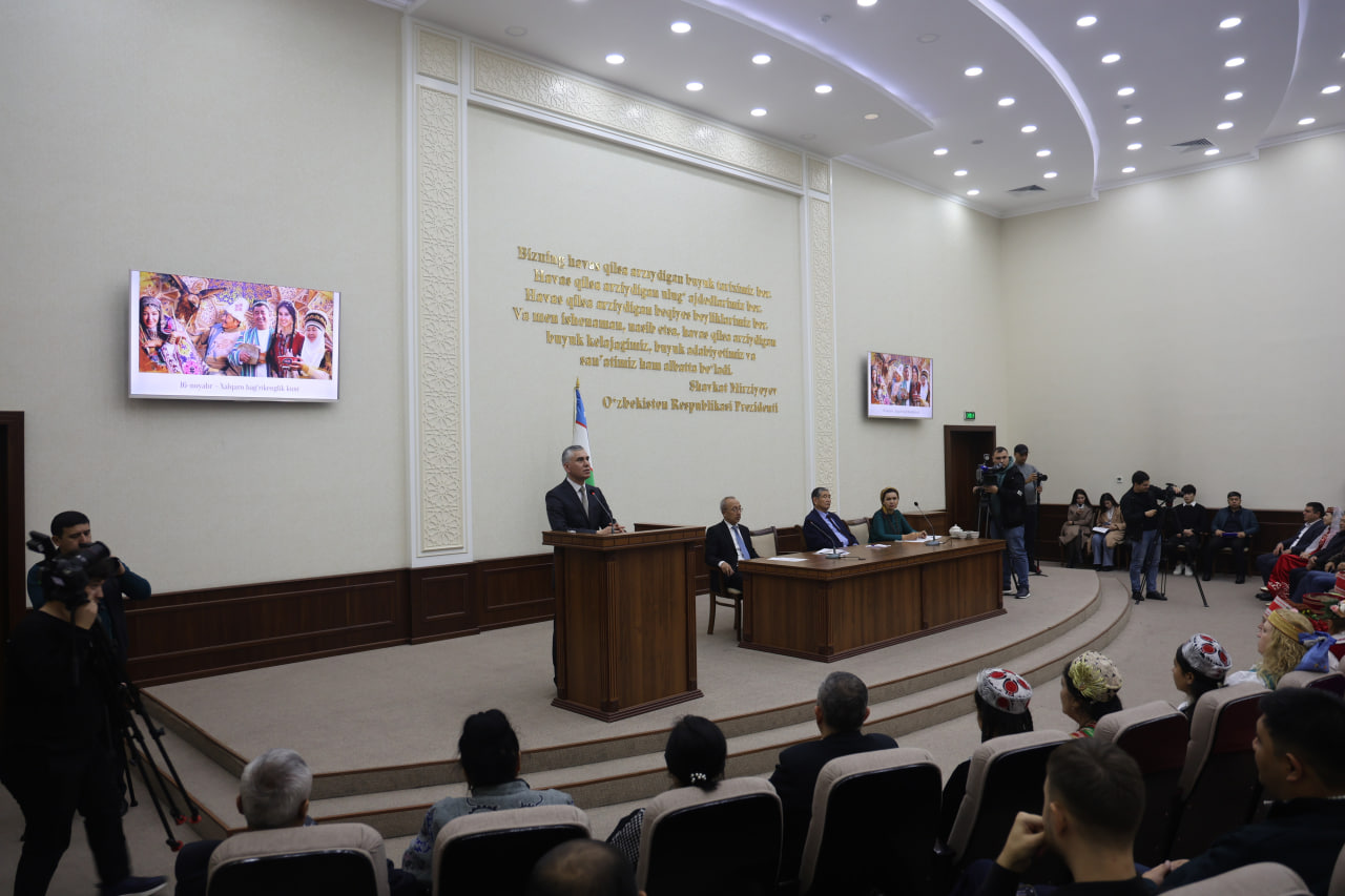 BAG‘RIKENGLIK HAFTALIGI DOIRASIDA KITOBLAR KO‘RGAZMASI OCHILDI