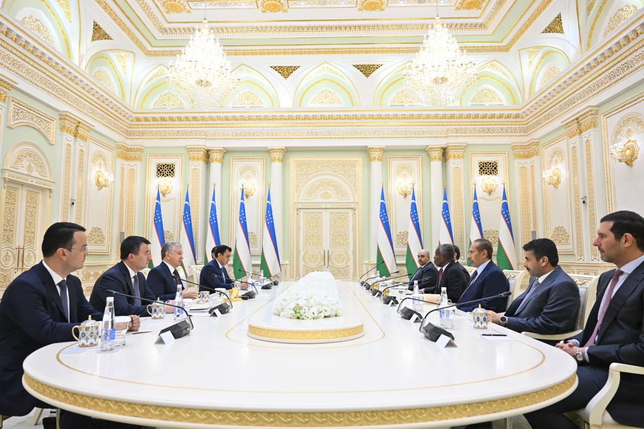 O‘zbekiston Prezidenti xalqaro investorlarni qabul qildi