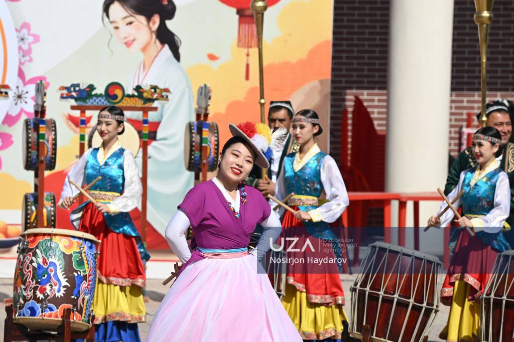 Toshkentda koreys xalqining “Chxusok” bayrami keng nishonlandI