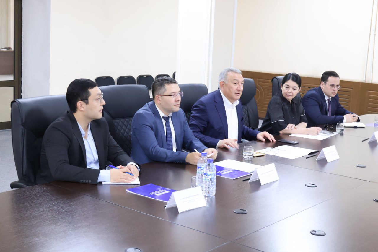 Delegatsiya bilan uchrashuv