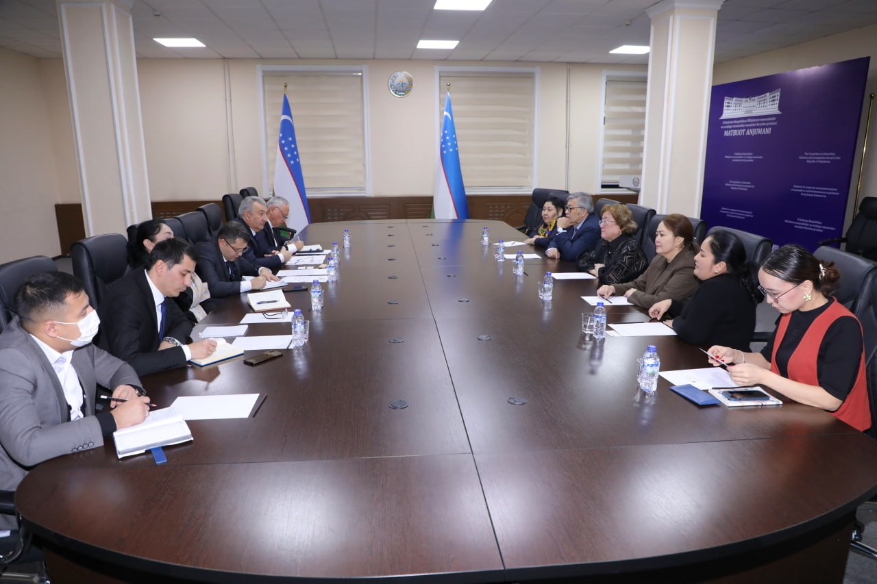 Hamkorlik uchrashuvi