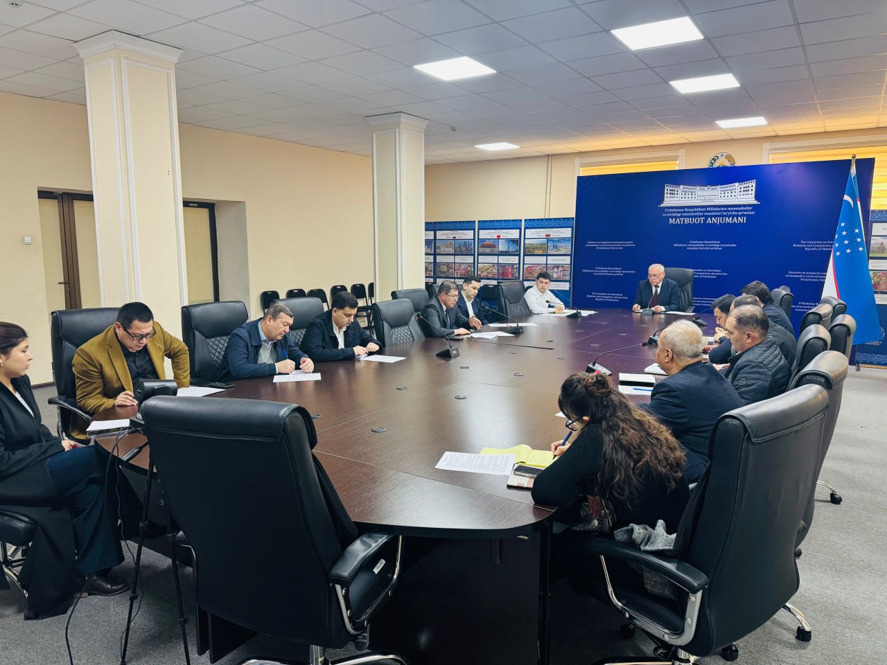 Ishchi guruhining birinchi yig‘ilishi