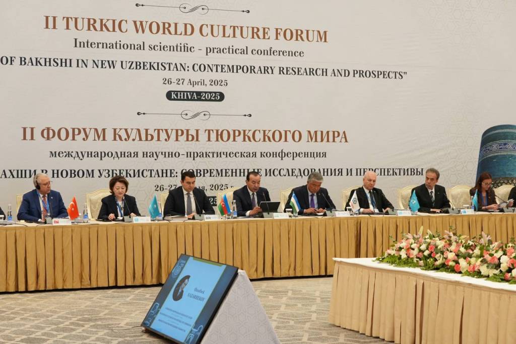 Turkiy dunyo madaniyati, ilm-fani va xalqlar birdamligi