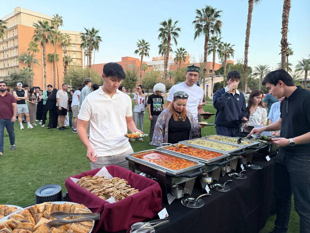 Arizona davlat universitetida Navro‘z bayrami nishonlandi