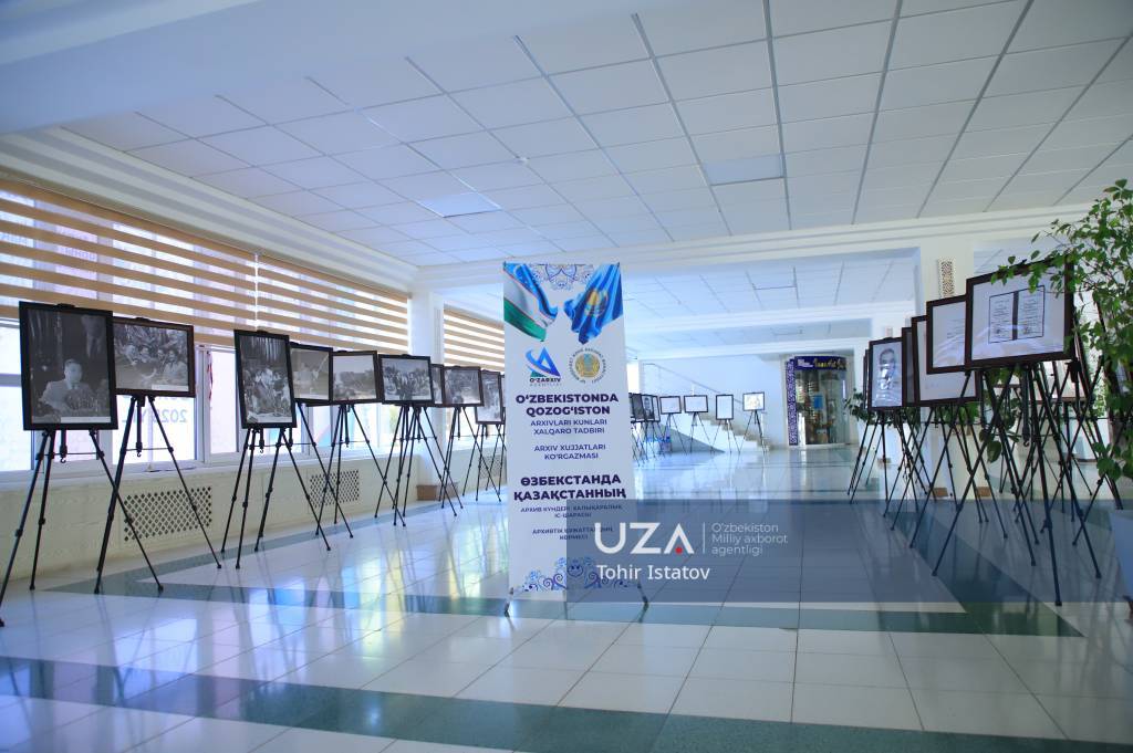 Ikki qardosh xalq aloqalariga oid arxiv hujjatlari ko‘rgazmasi