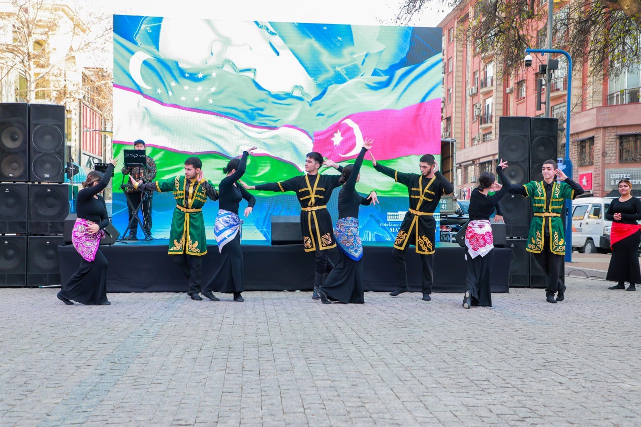 Poytaxtimizda Taras Shevchenko gastronomik ko‘chasining tantanali rasmiy ochilish marosimi bo‘lib o‘tdi.