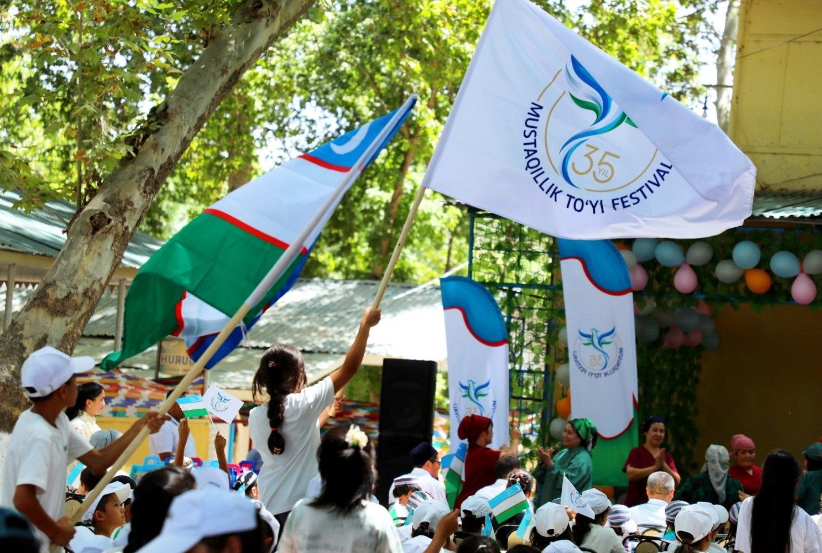 “Yangi O‘zbekistonning baxtiyor bolalari” loyihasi o‘tkazildi