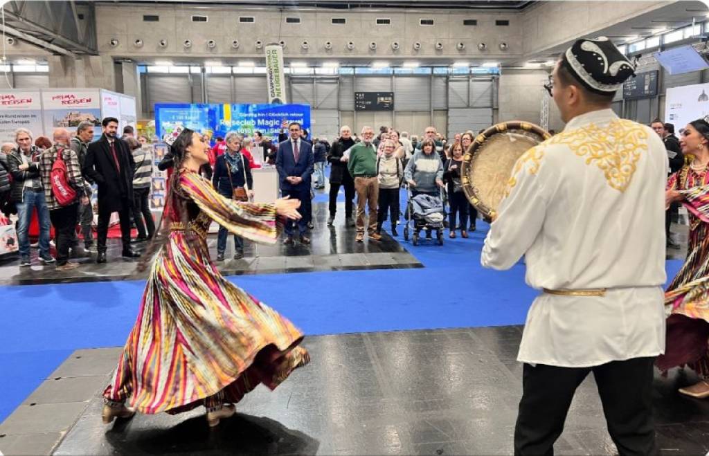 O‘zbekiston Avstriyada o‘tkazilayotgan xalqaro turizm ko‘rgazmasida ishtirok etmoqda