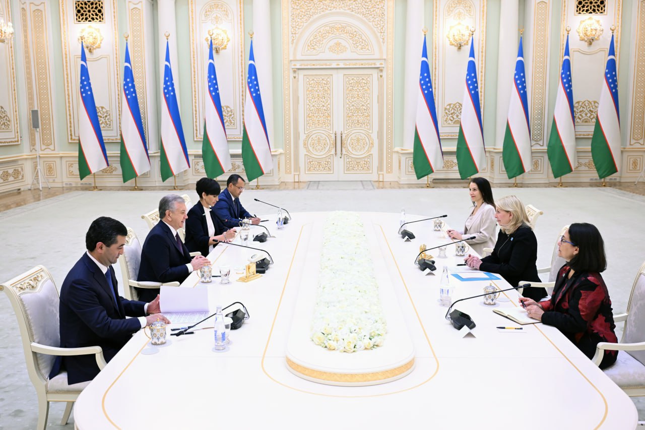 O‘zbekiston Prezidenti YUNISEF bilan sermahsul sheriklikni yuksak baholadi