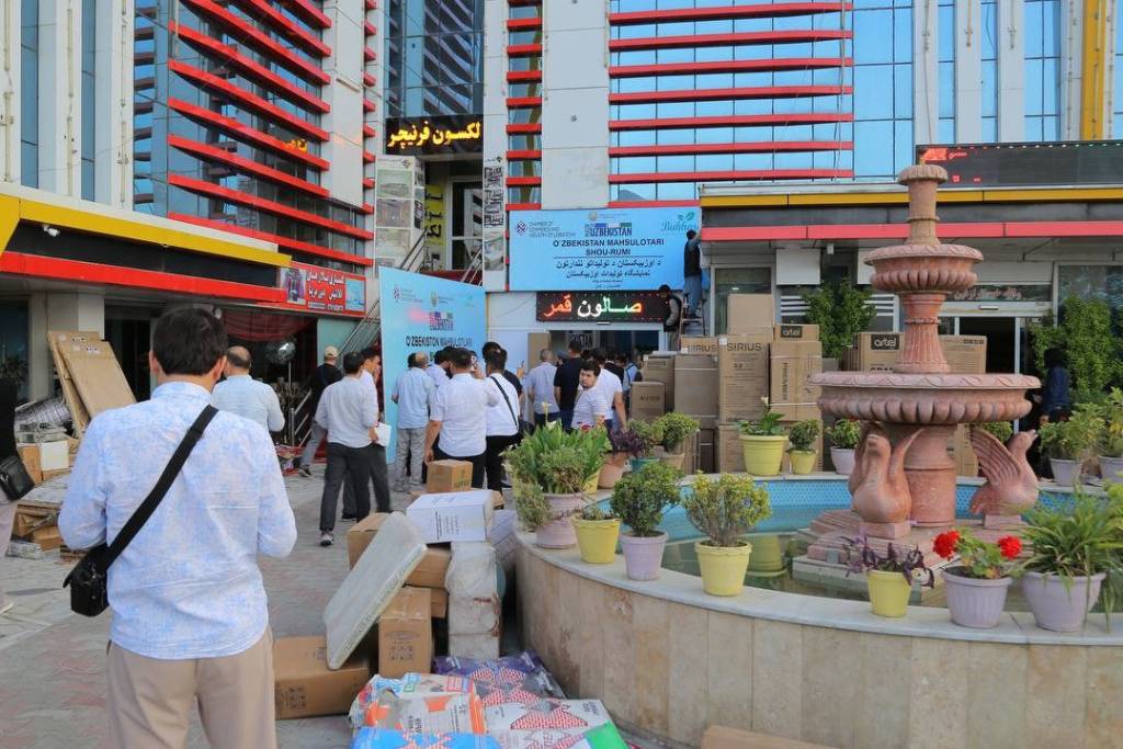 Afg‘onistonda “Made in Uzbekistan” savdo uyi ochildi