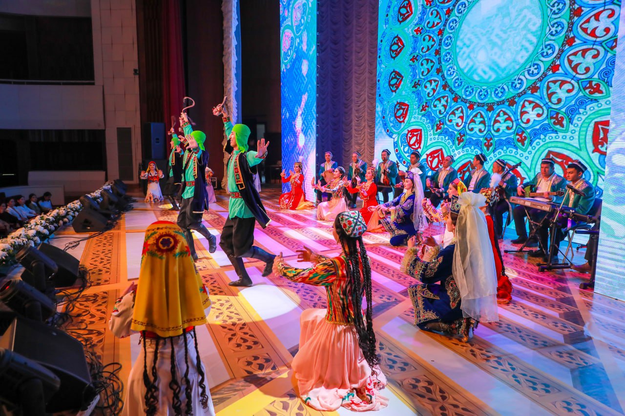 BAG‘RIKENGLIK OHANGLARI” NOMLI GALA-KONSERT