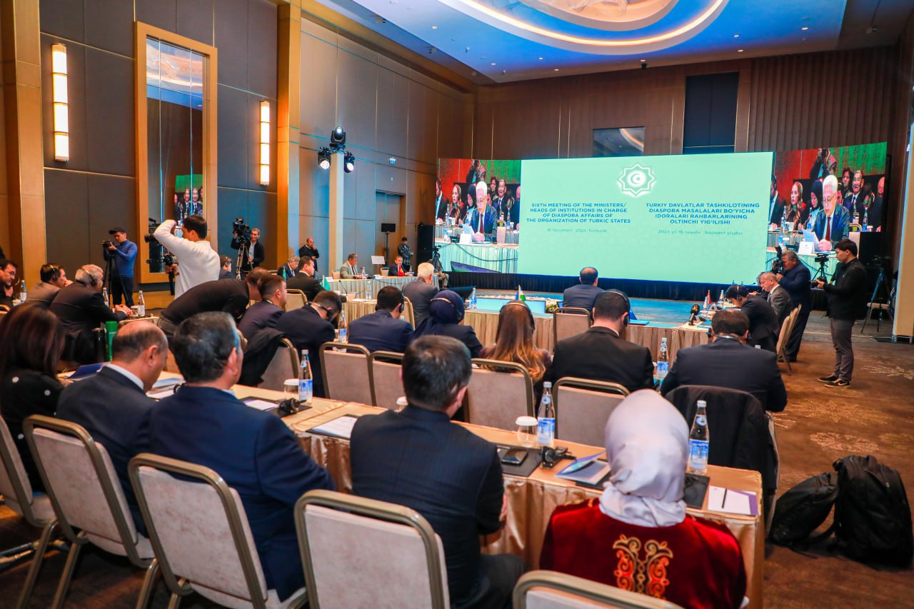 TURKIY TILLI DAVLATLAR TASHKILOTINING DIASPORA MASALALARI BО‘YICHA IDORALAR RAHBARLARINING OLTINCHI YIG‘ILISHI