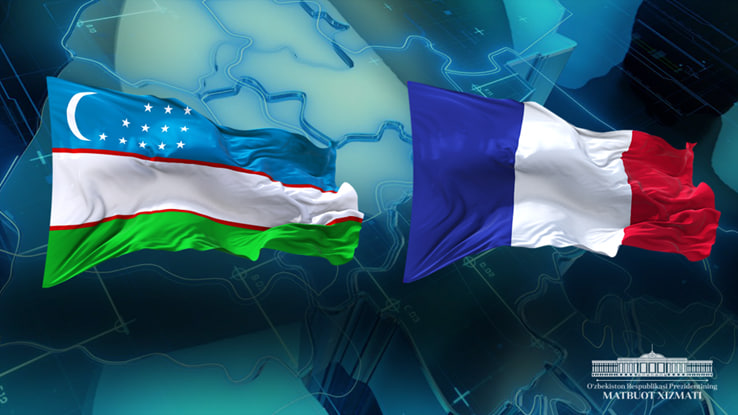 O‘zbekiston Respublikasi Prezidenti davlat tashrifi bilan Fransiyaga boradi