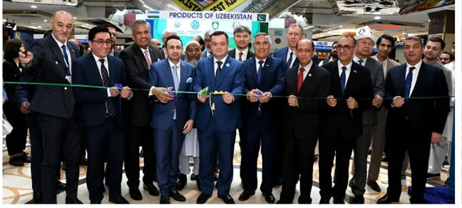 Pokiston poytaxtida "Food Fest Uzbekistan – 2025" milliy oziq-ovqat mahsulotlari ko'rgazmasi ochildi