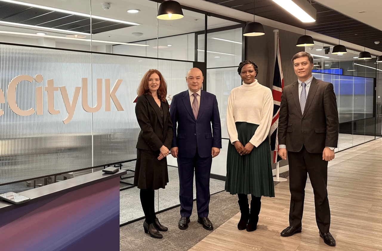 Britaniya xalqaro moliya markazi O'zbekistondagi istiqbolli loyihalarga dunyodagi yirik investitsiya kompaniyalarini jalb qilishga ko'maklashadi