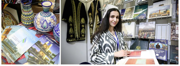 O'zbekiston Minskda o'tkazilgan kitob yarmarkasida ishtirok etdi