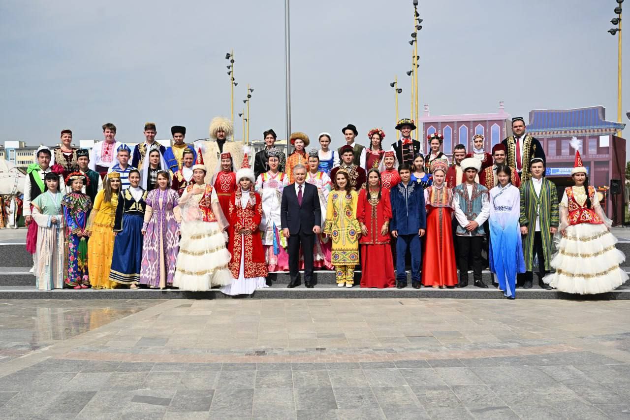 Qadriyatlar qadr topgan yurt