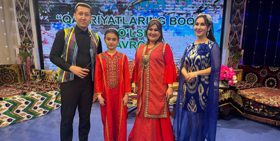 “Gunesh” turkman  folklor jamoasi