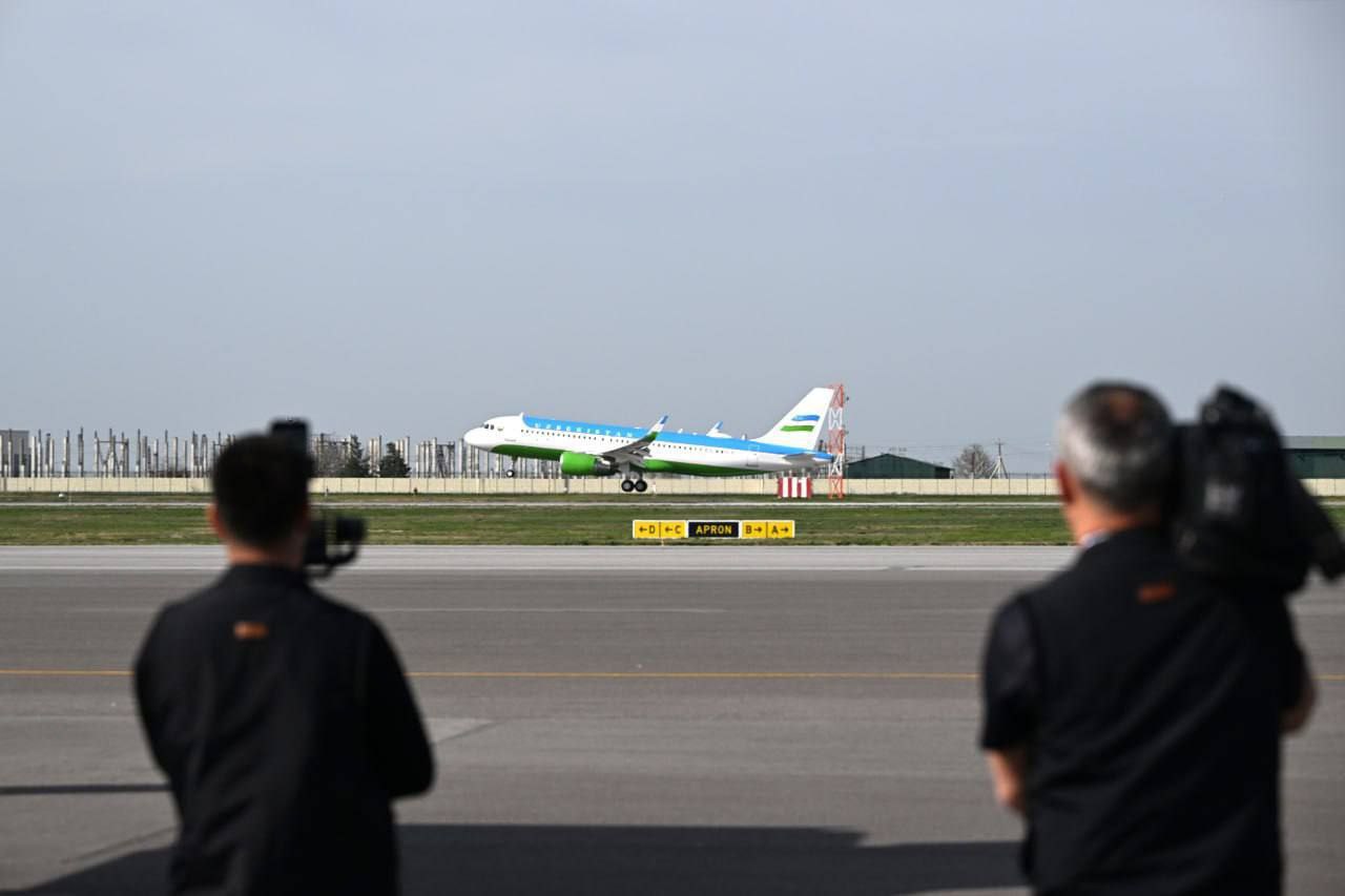 Prezidentimiz Samarqandga keldi