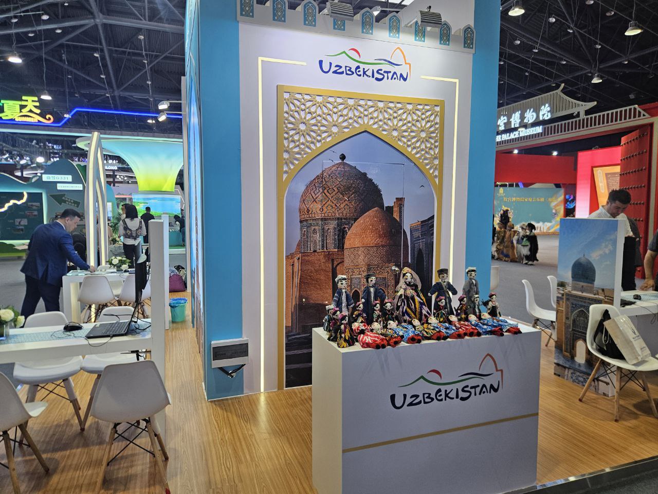 Eng yirik sayyohlik ko‘rgazmasida