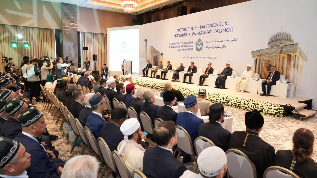 Shavkat Mirziyoyev Imom Moturidiyga bag‘ishlangan xalqaro konferensiya ishtirokchilariga tabrik yo‘lladi