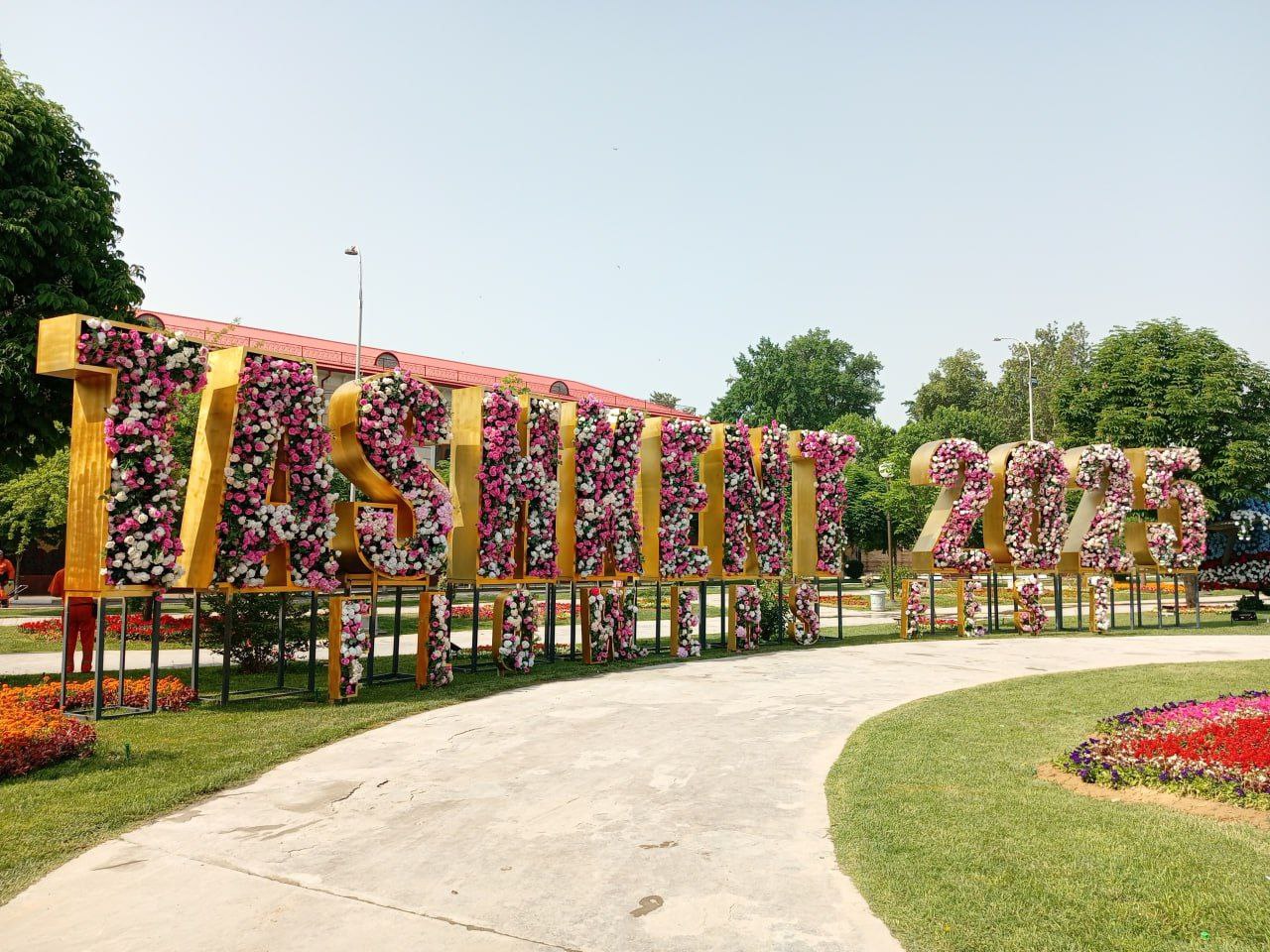 Toshkentda gullar bayrami